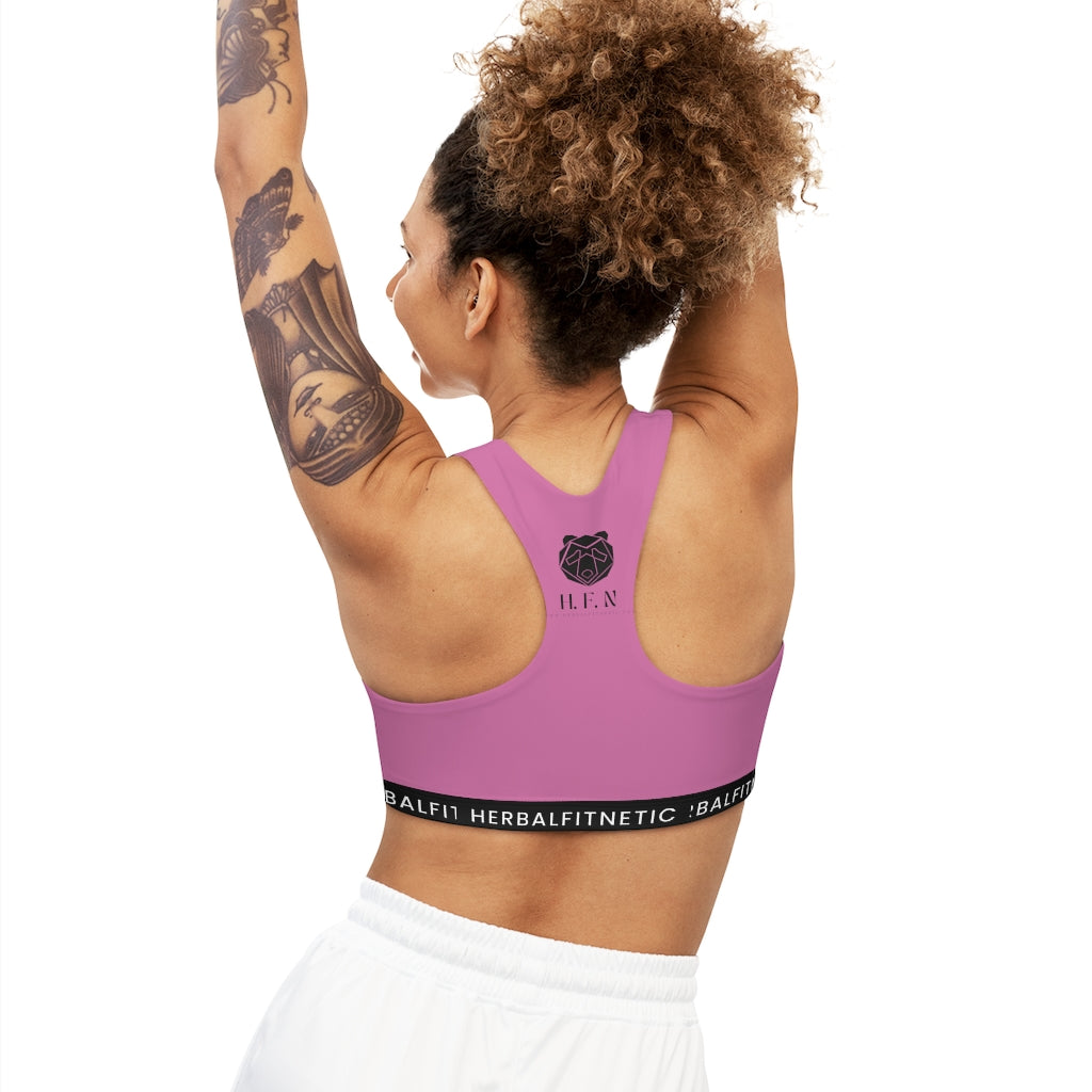 HFN Pnk Seamless Sports Bra