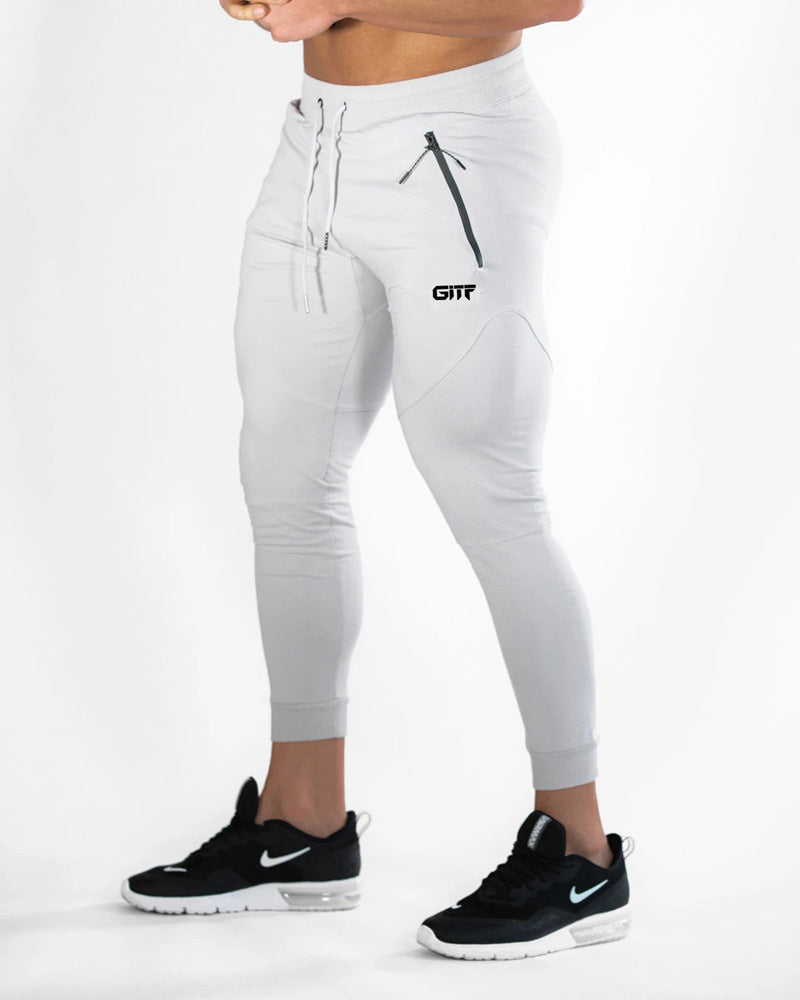 GITF Camouflage Men Sports Bodybuilding Joggers