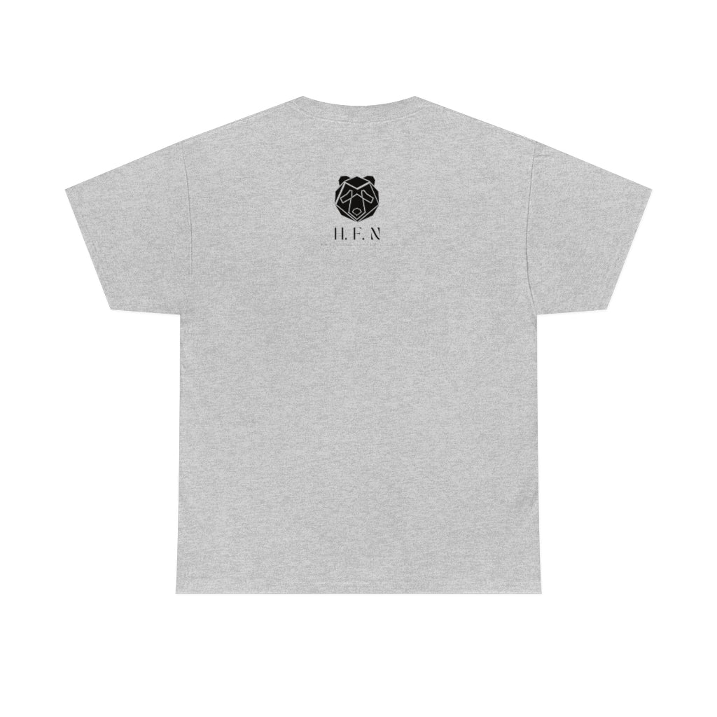 HFN Pnk Tropical Unisex Heavy Cotton Tee