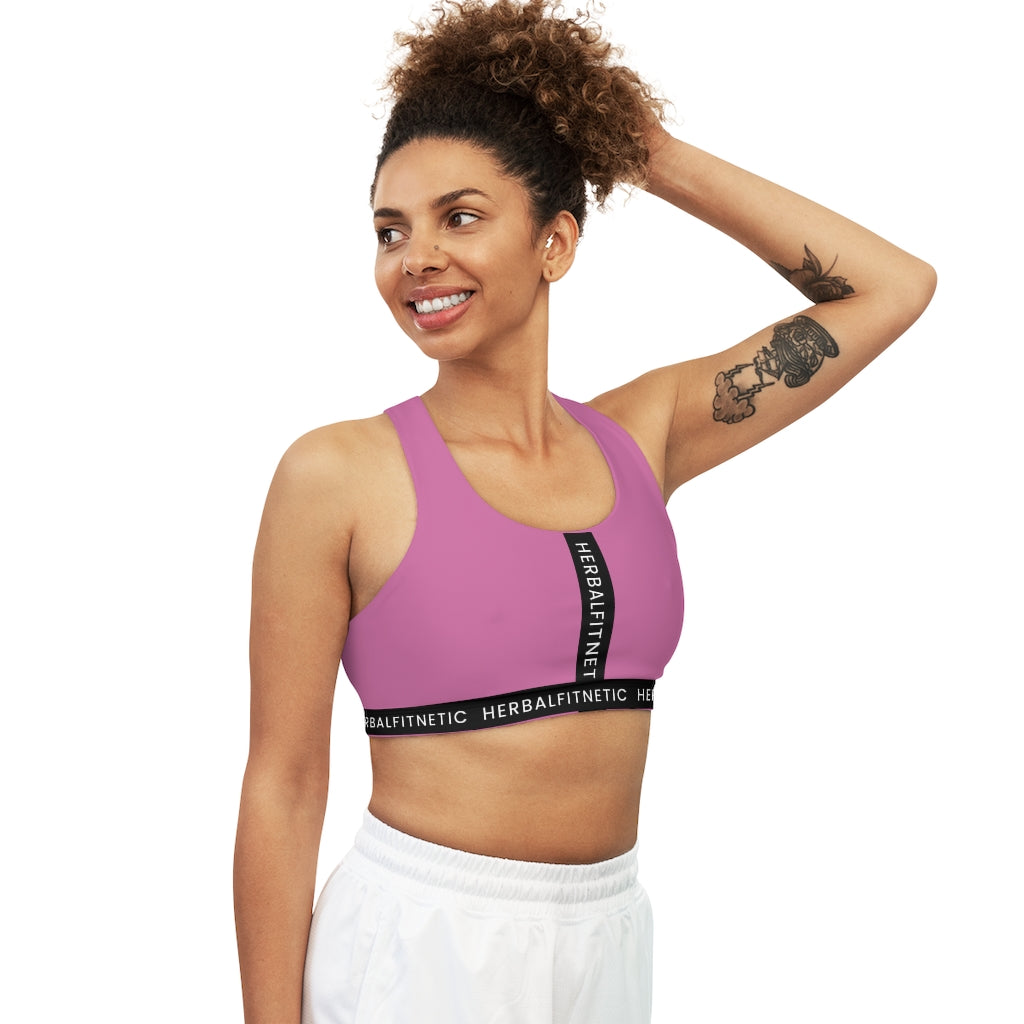 HFN Pnk Seamless Sports Bra