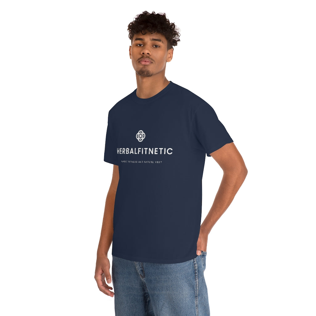 Herbalfitnetic Logo Unisex Heavy Cotton Tee