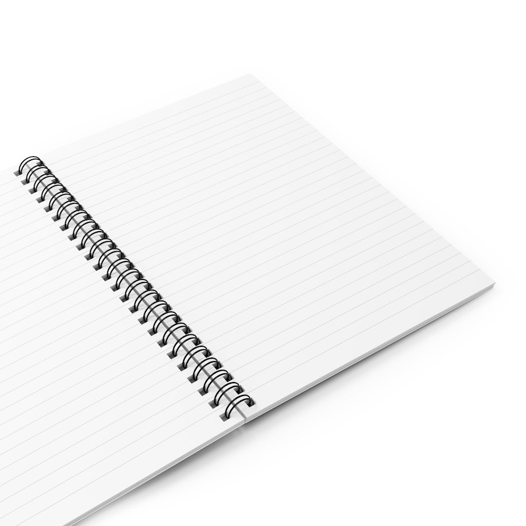 HFN Panda Spiral Notebook - Ruled Line