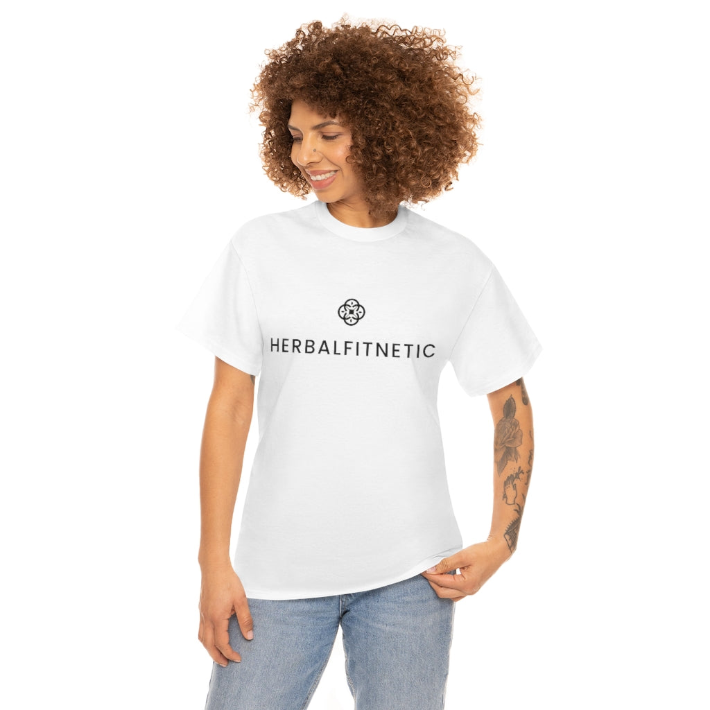 Herbalfitnetic Classic Logo Unisex Heavy Cotton Tee