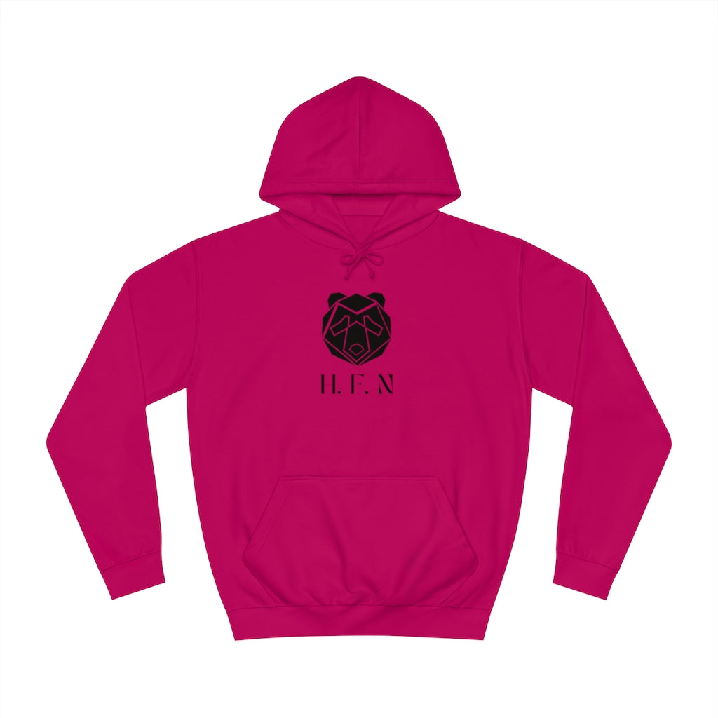 HFN Panda Unisex College Hoodie