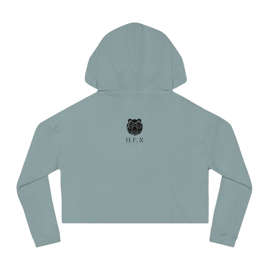 Herbalfitnetic Women’s Cropped Hooded Sweatshirt