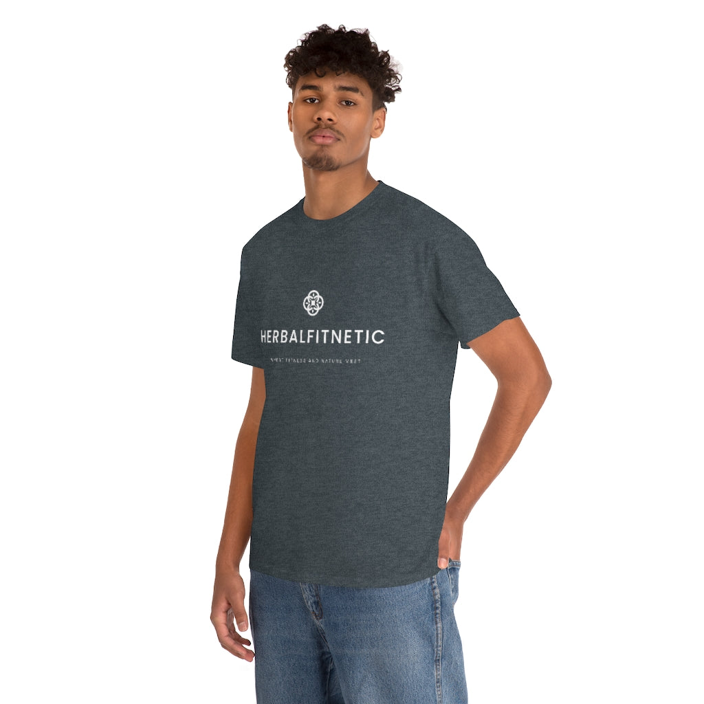 Herbalfitnetic Logo Unisex Heavy Cotton Tee