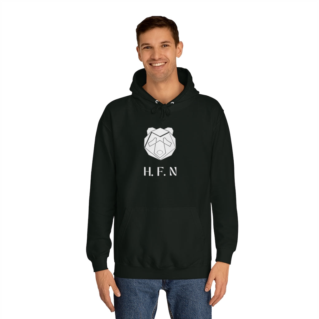 HFN Panda Unisex College Hoodie