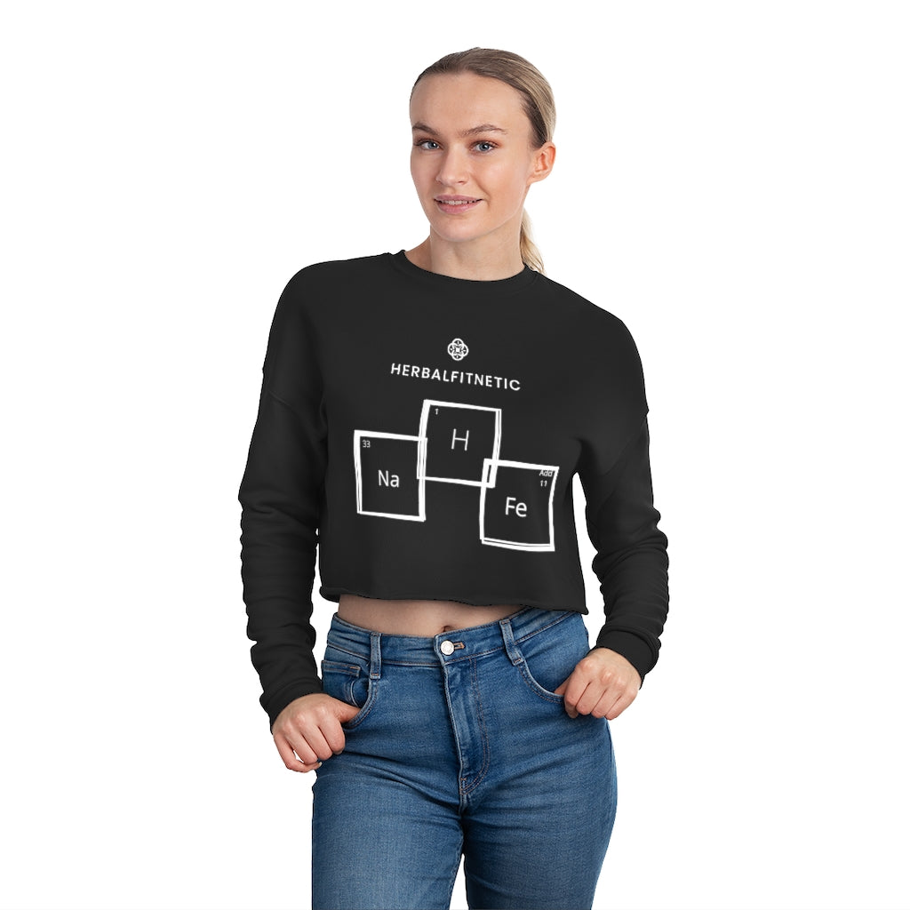 HFN Periodic Women's Cropped Sweatshirt