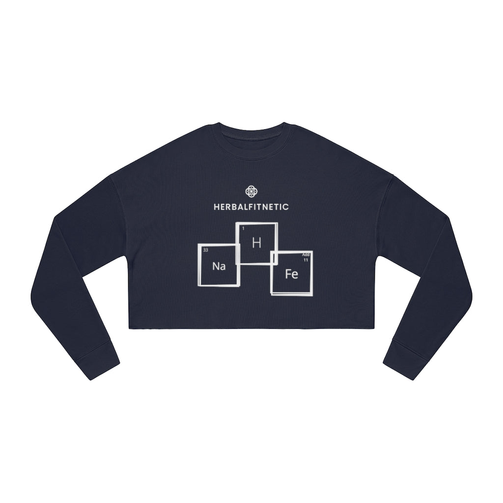 HFN Periodic Women's Cropped Sweatshirt