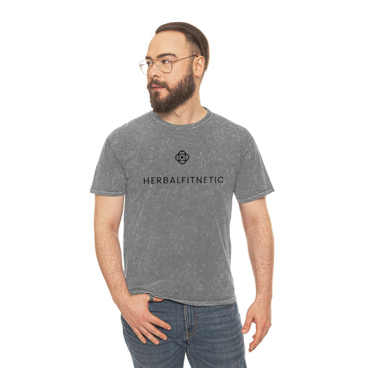 Herbalfitnetic Unisex Mineral Wash T-Shirt