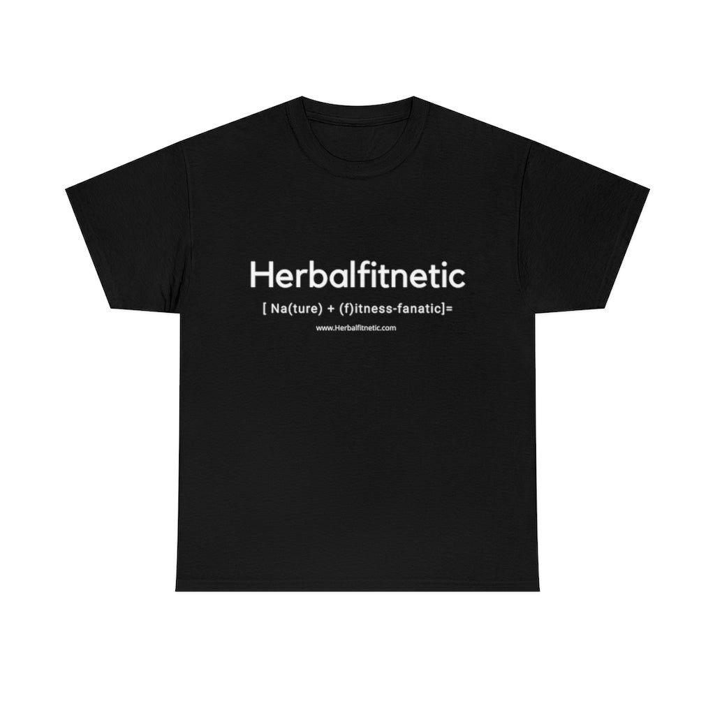 Herbalfitnetic Formula Unisex Heavy Cotton Tee