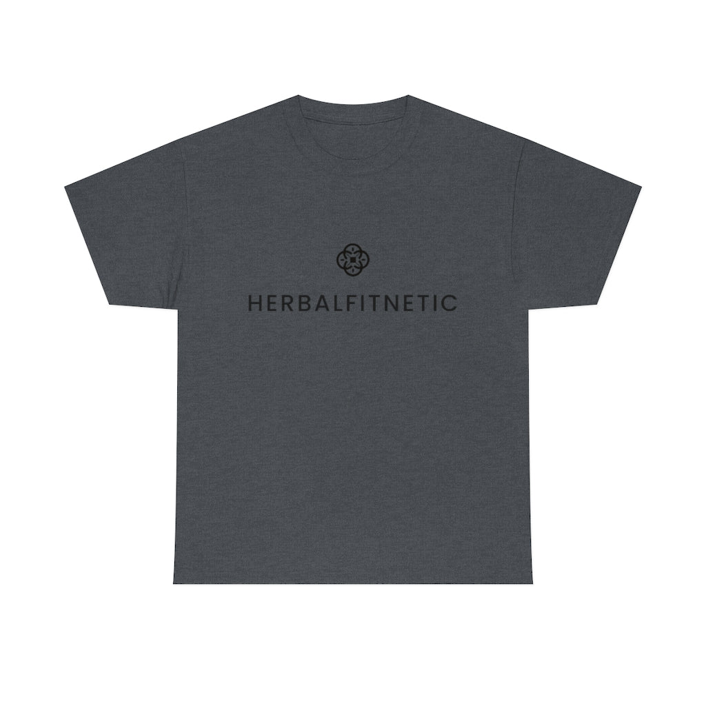 Herbalfitnetic Classic Logo Unisex Heavy Cotton Tee