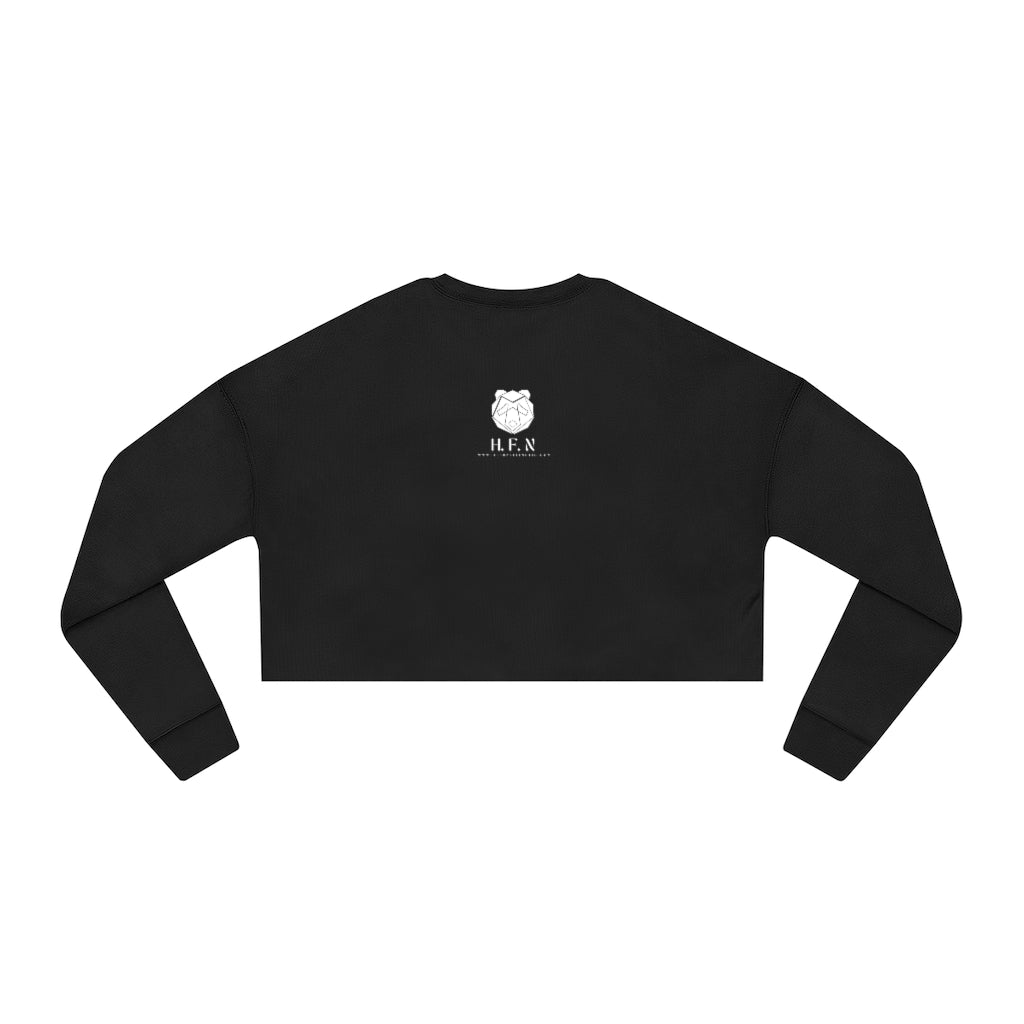 Herbalfitnetic Women's Cropped Sweatshirt