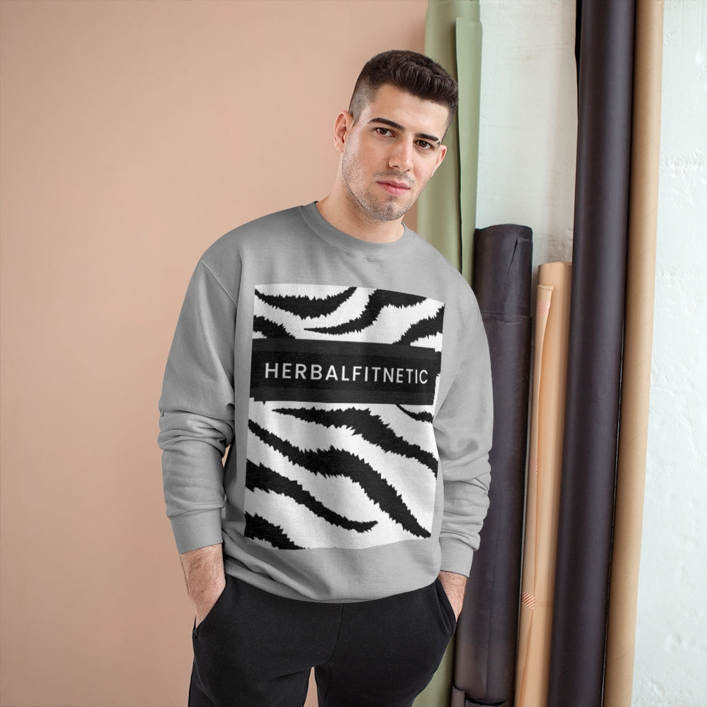 Herbalfitnetic Zebra Champion Sweatshirt
