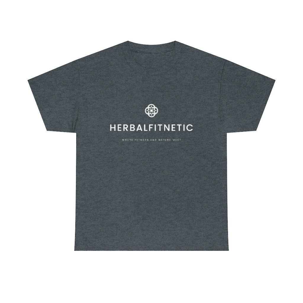 Herbalfitnetic Logo Unisex Heavy Cotton Tee