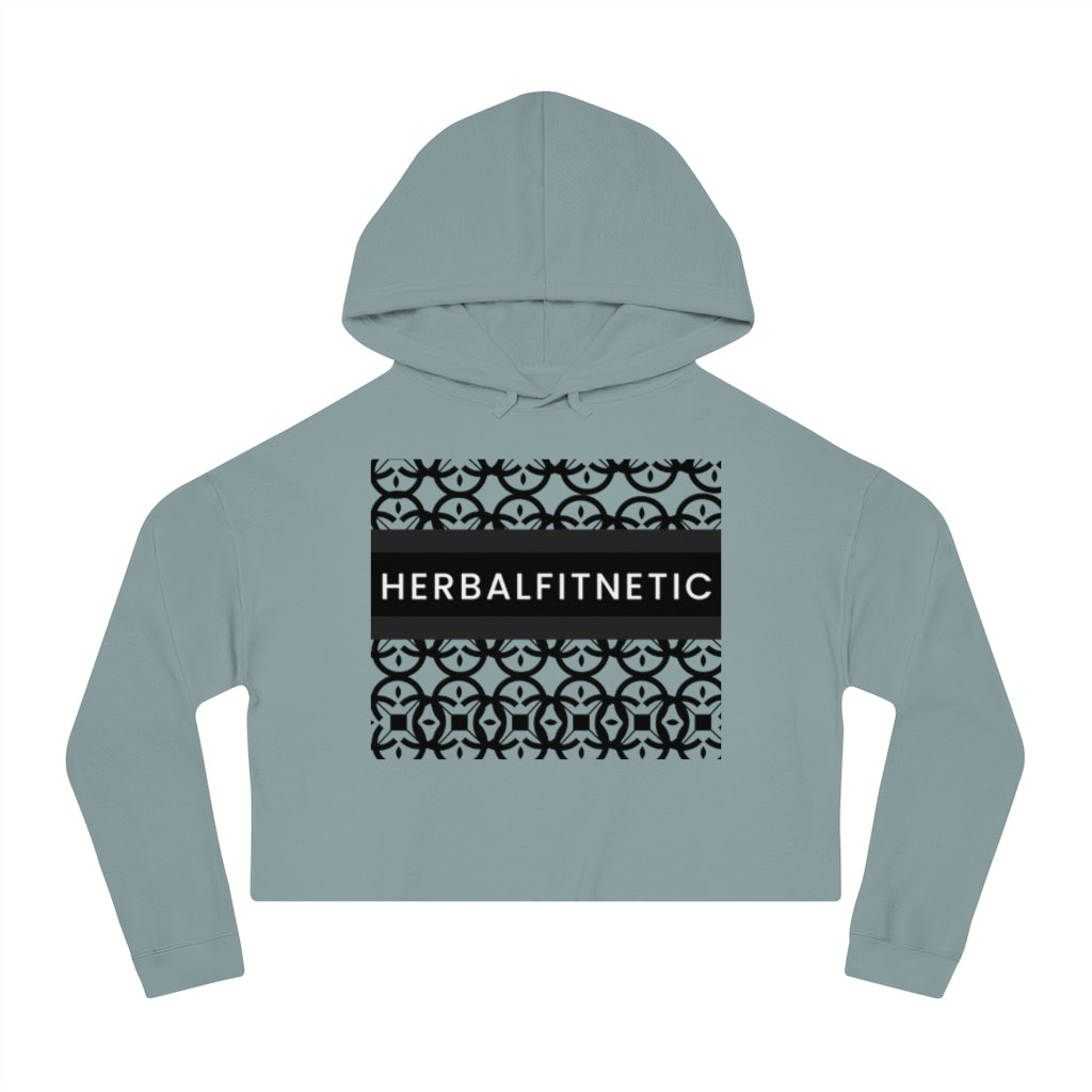 Herbalfitnetic Women’s Cropped Hooded Sweatshirt