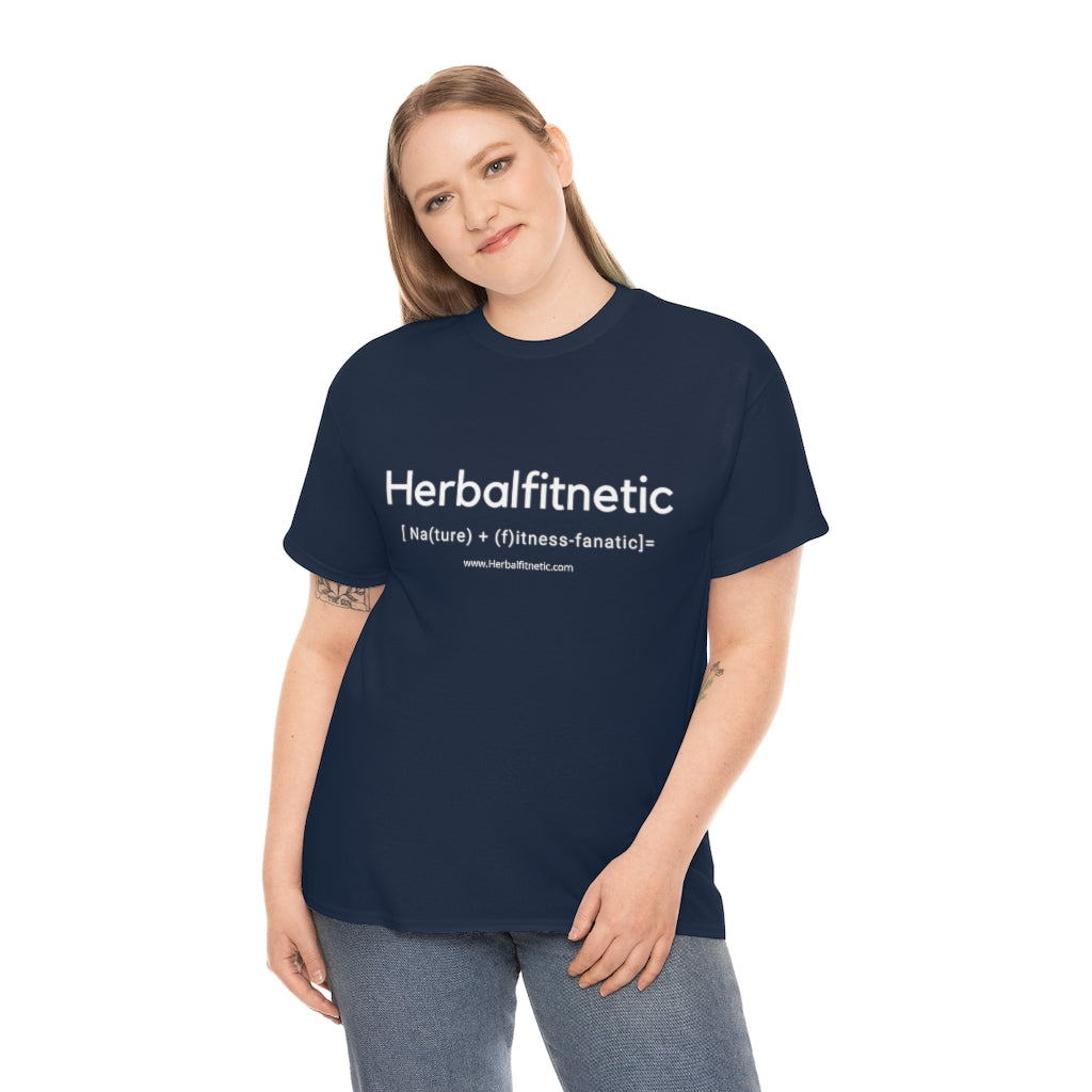 Herbalfitnetic Formula Unisex Heavy Cotton Tee