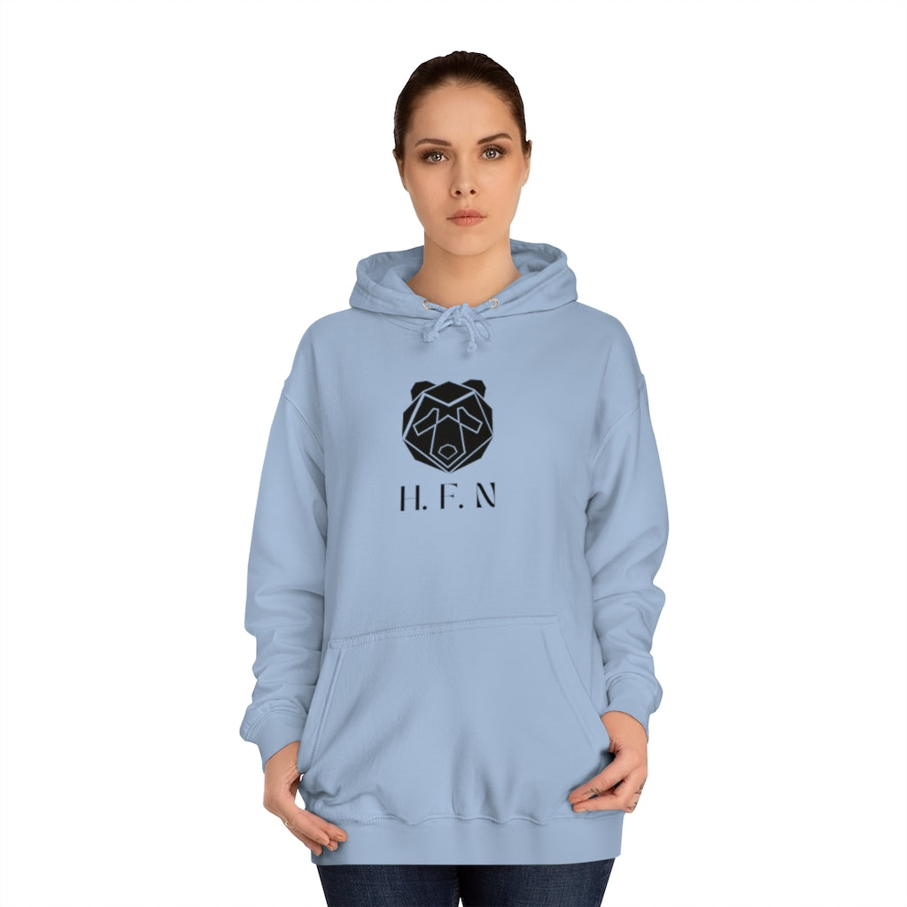 HFN Panda Unisex College Hoodie