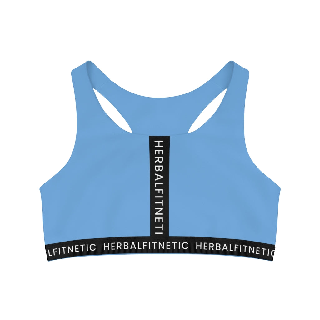 HFN Turquoise Seamless Sports Bra