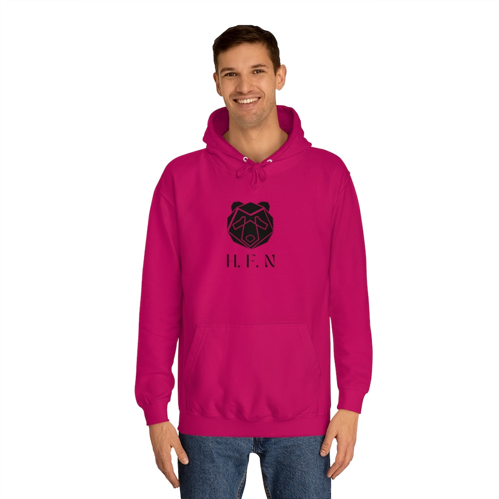 HFN Panda Unisex College Hoodie