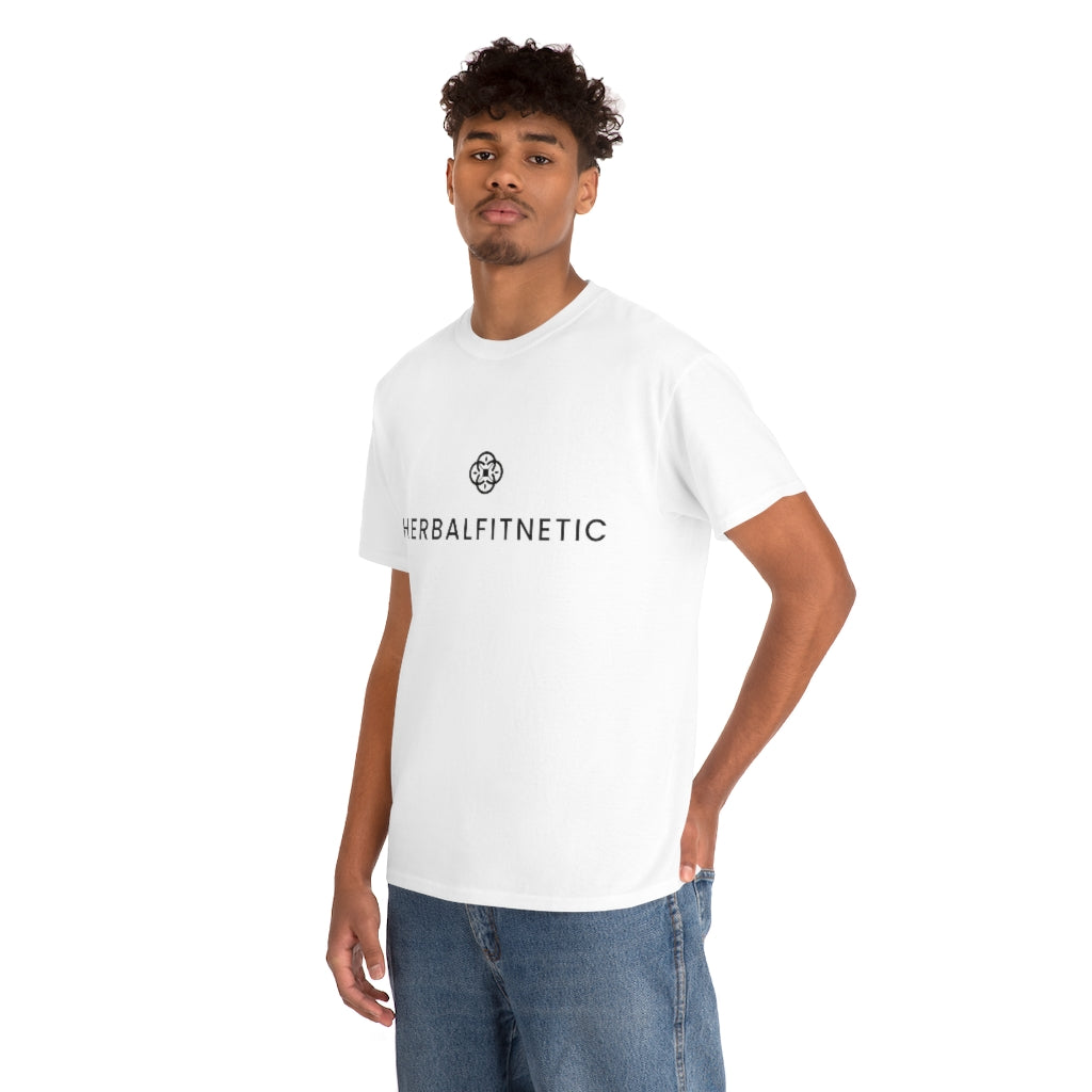 Herbalfitnetic Classic Logo Unisex Heavy Cotton Tee
