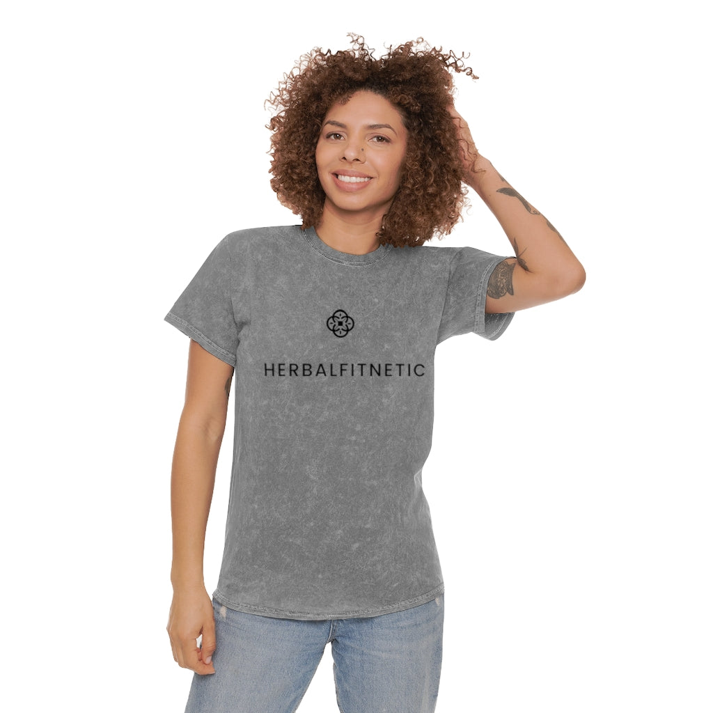 Herbalfitnetic Unisex Mineral Wash T-Shirt