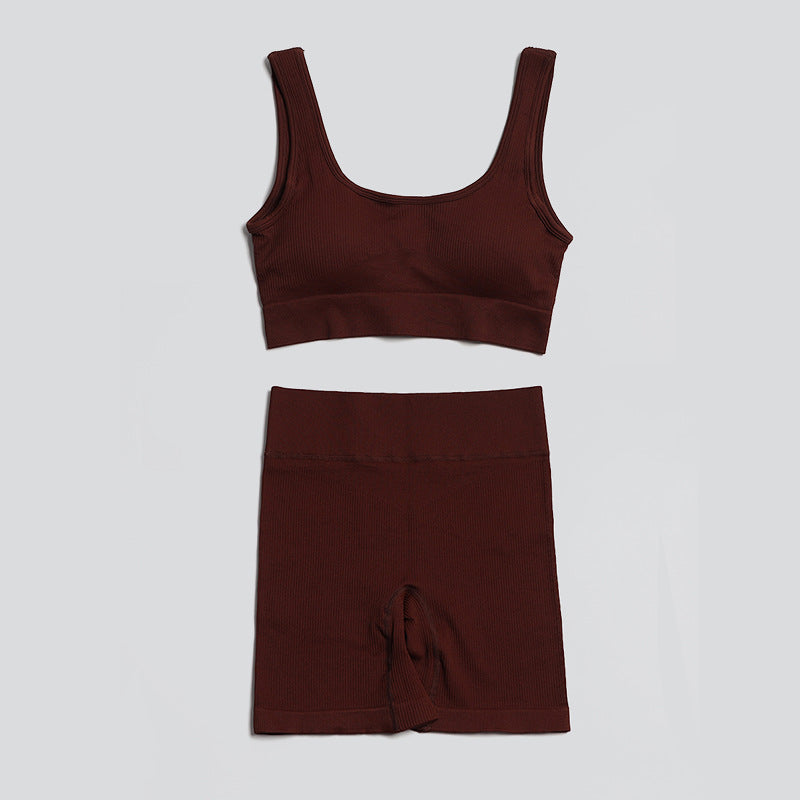 Bra/ Shorts Yoga Wear Fitness Suit