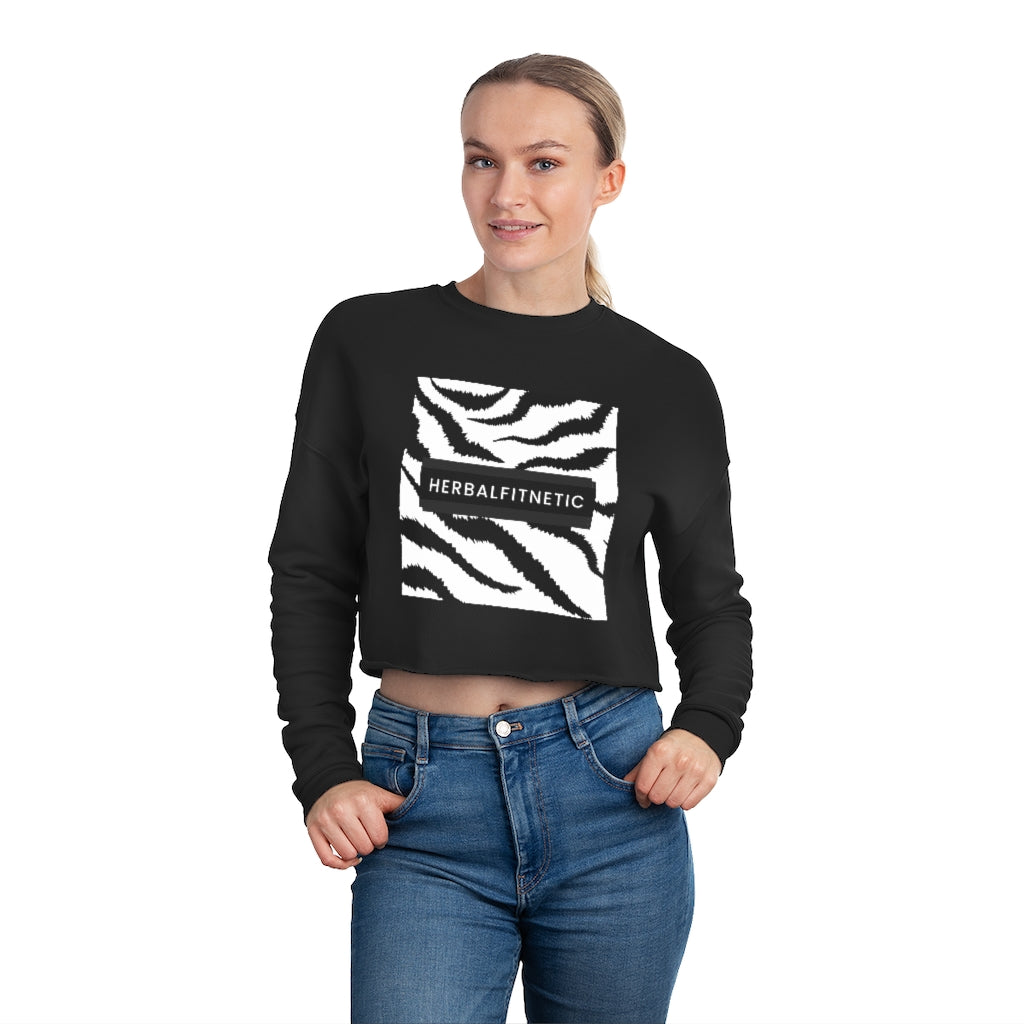 Herbalfitnetic Women's Cropped Sweatshirt