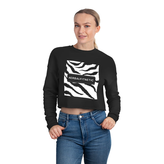 Herbalfitnetic Women's Cropped Sweatshirt