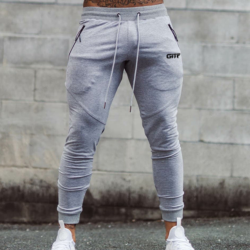 GITF Camouflage Men Sports Bodybuilding Joggers