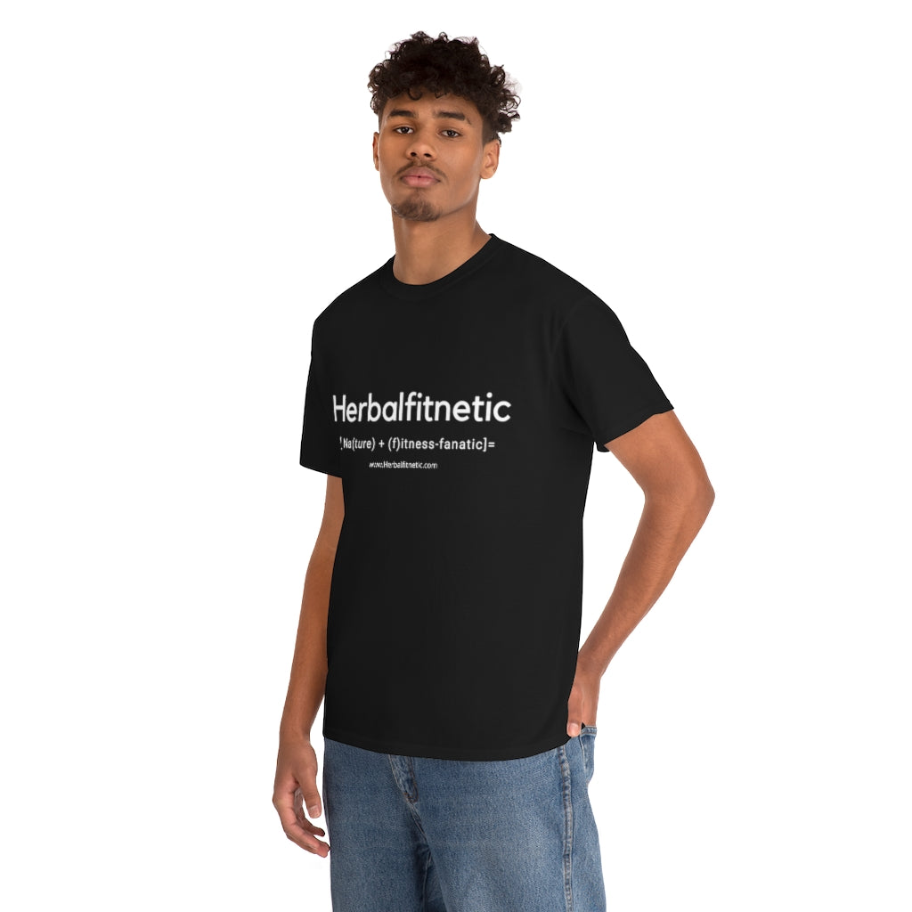 Herbalfitnetic Formula Unisex Heavy Cotton Tee