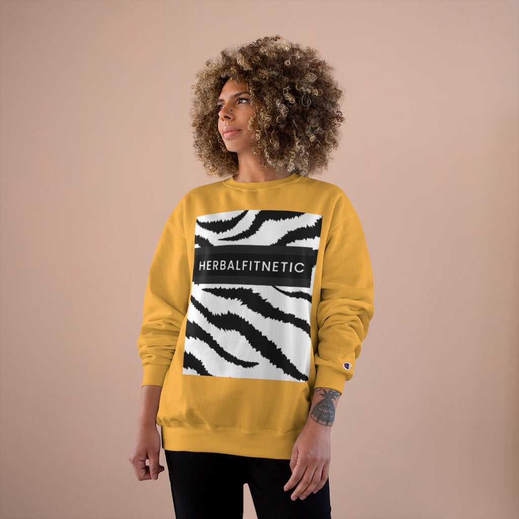 Herbalfitnetic Zebra Champion Sweatshirt