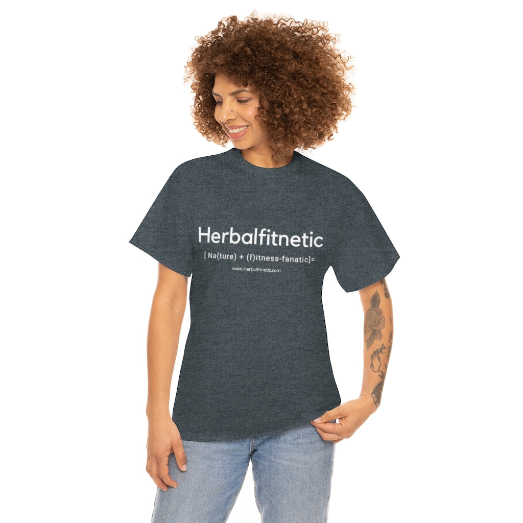 Herbalfitnetic Formula Unisex Heavy Cotton Tee