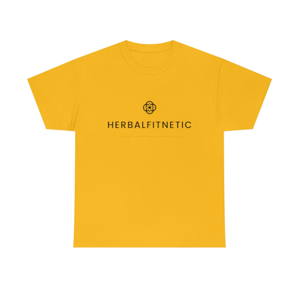 Herbalfitnetic Logo Unisex Heavy Cotton Tee