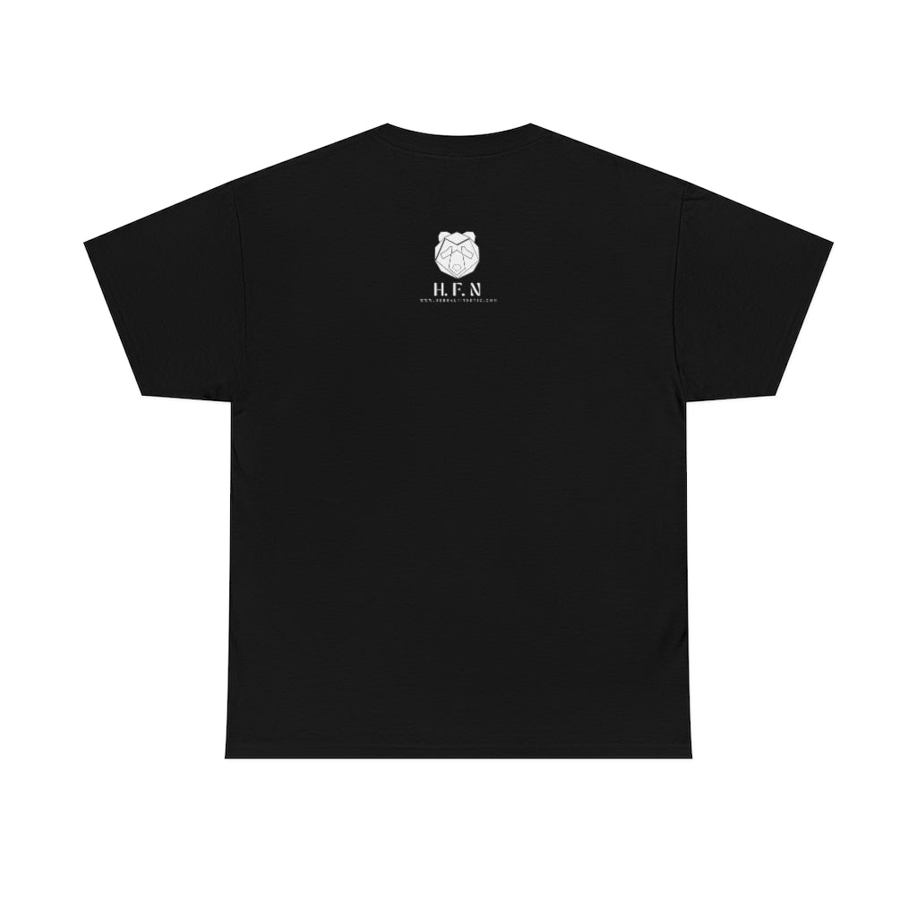 HFN Pnk Tropical Unisex Heavy Cotton Tee