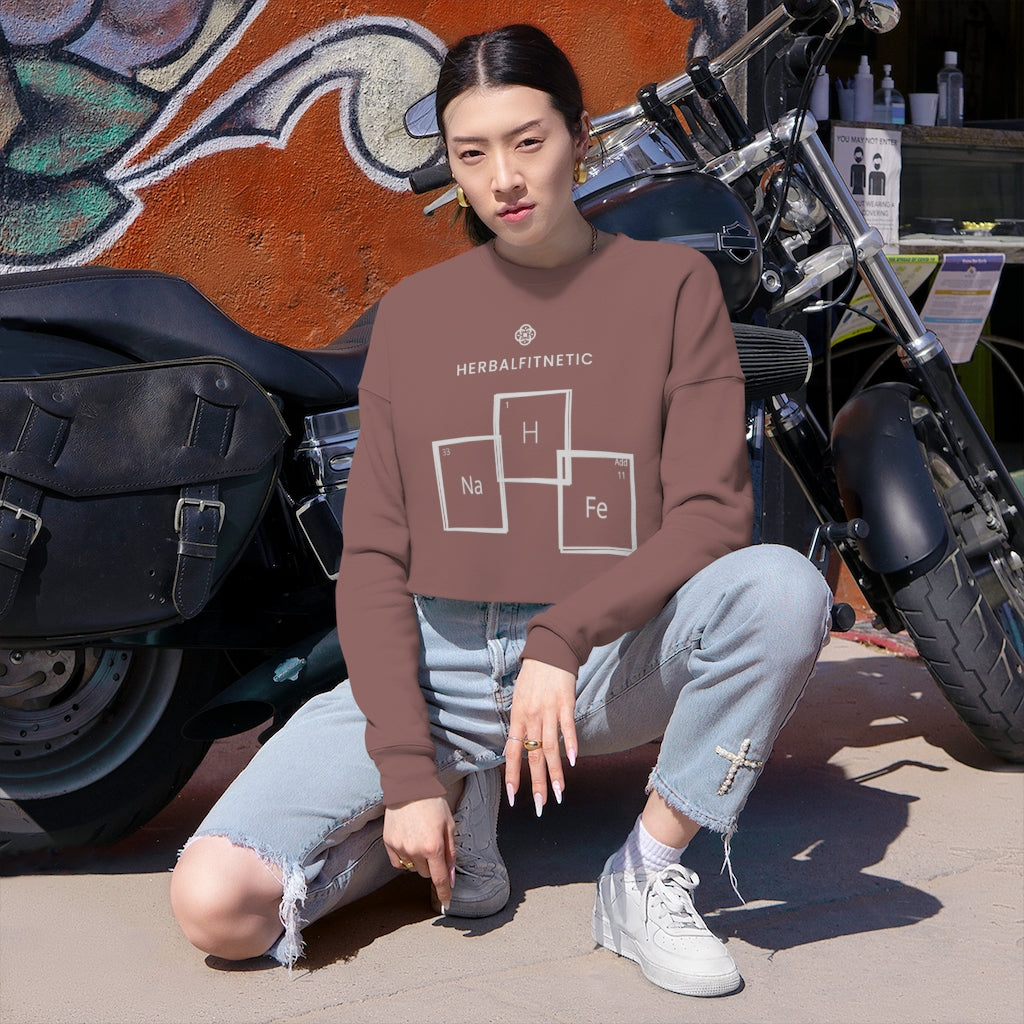 HFN Periodic Women's Cropped Sweatshirt