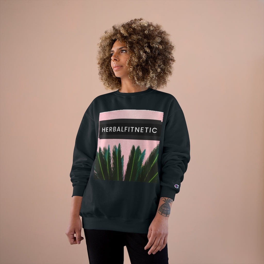 HFN Pnk Tropical Champion Sweatshirt
