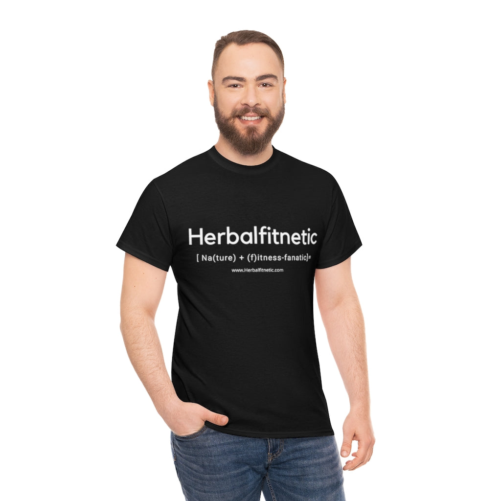 Herbalfitnetic Formula Unisex Heavy Cotton Tee