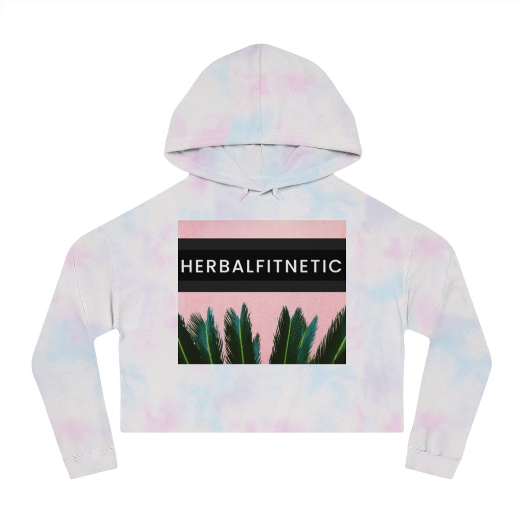 Herbalfitnetic Women’s Cropped Hooded Sweatshirt