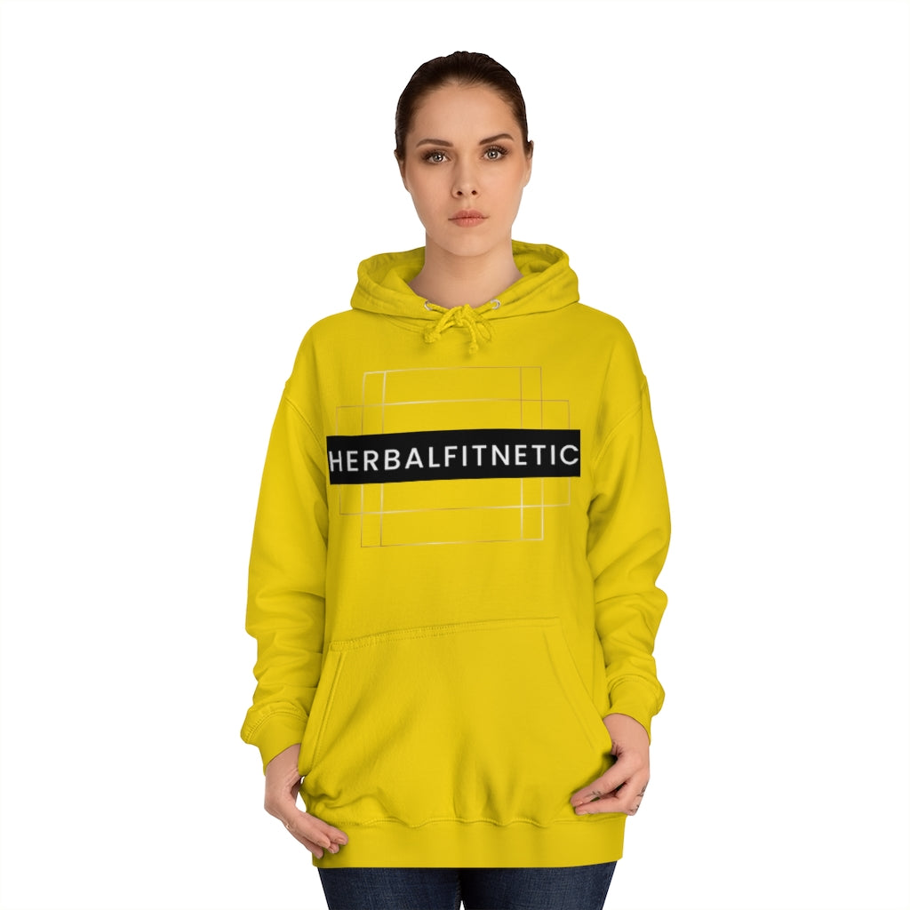 Herbalfitnetic Unisex College Hoodie