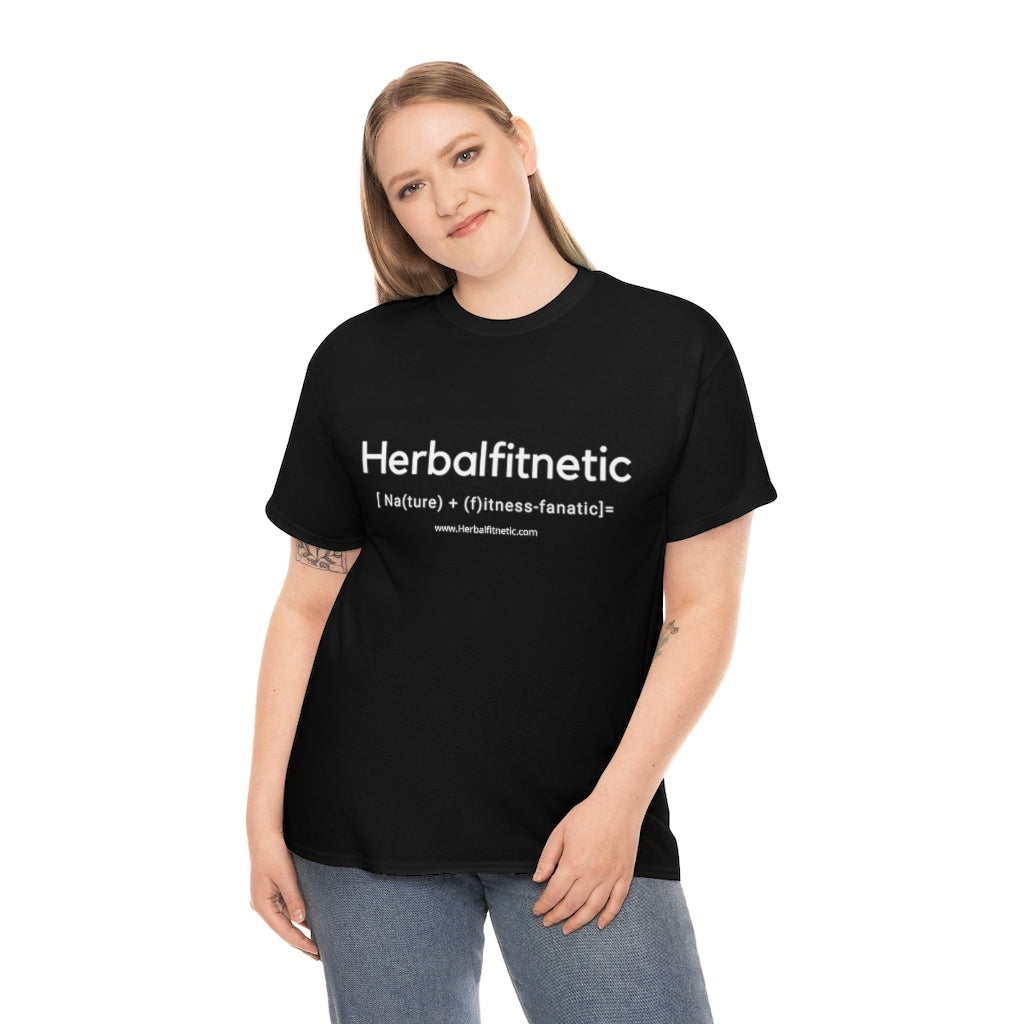 Herbalfitnetic Formula Unisex Heavy Cotton Tee