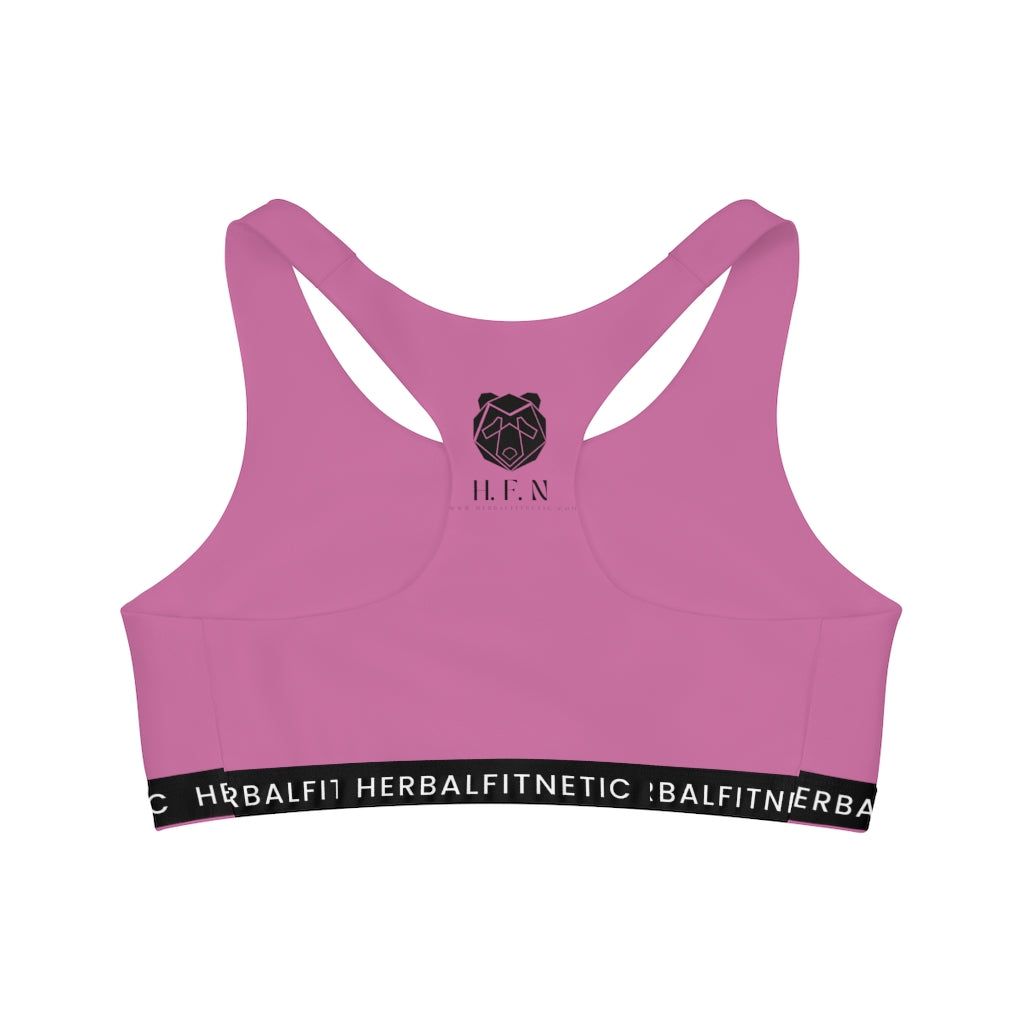 HFN Pnk Seamless Sports Bra