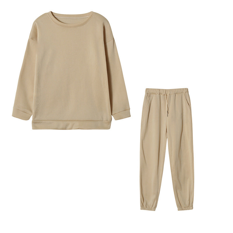 Ladies Athleisure Two Piece Casual Suit