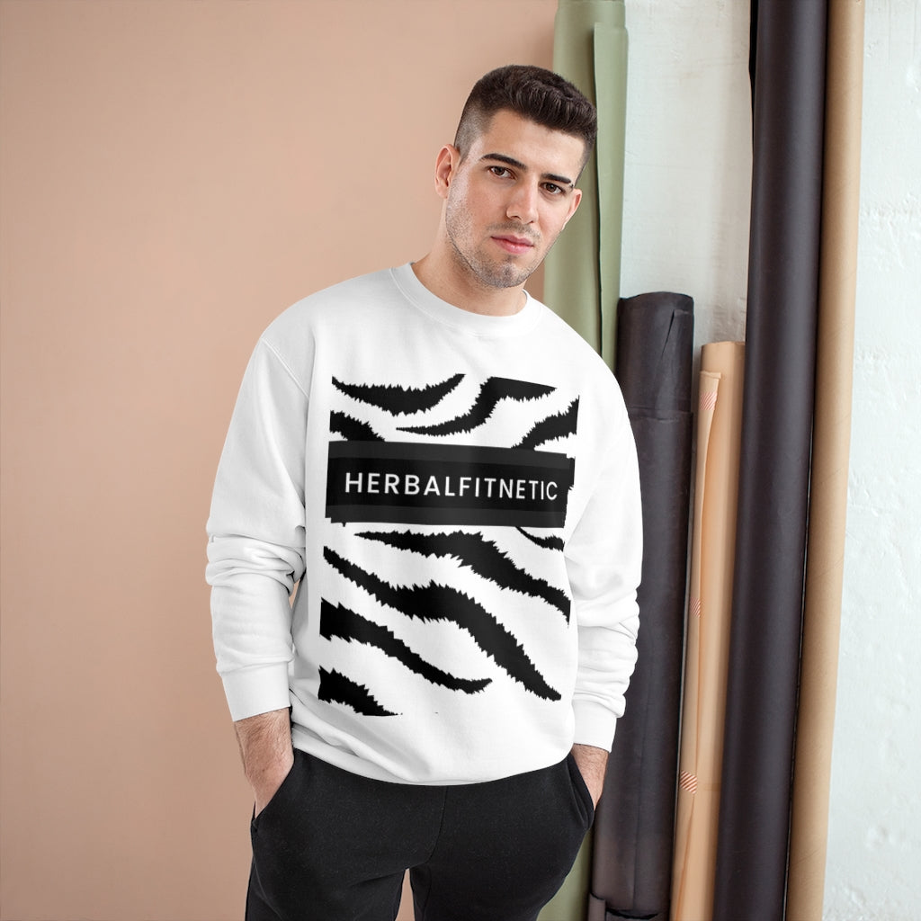 Herbalfitnetic Zebra Champion Sweatshirt