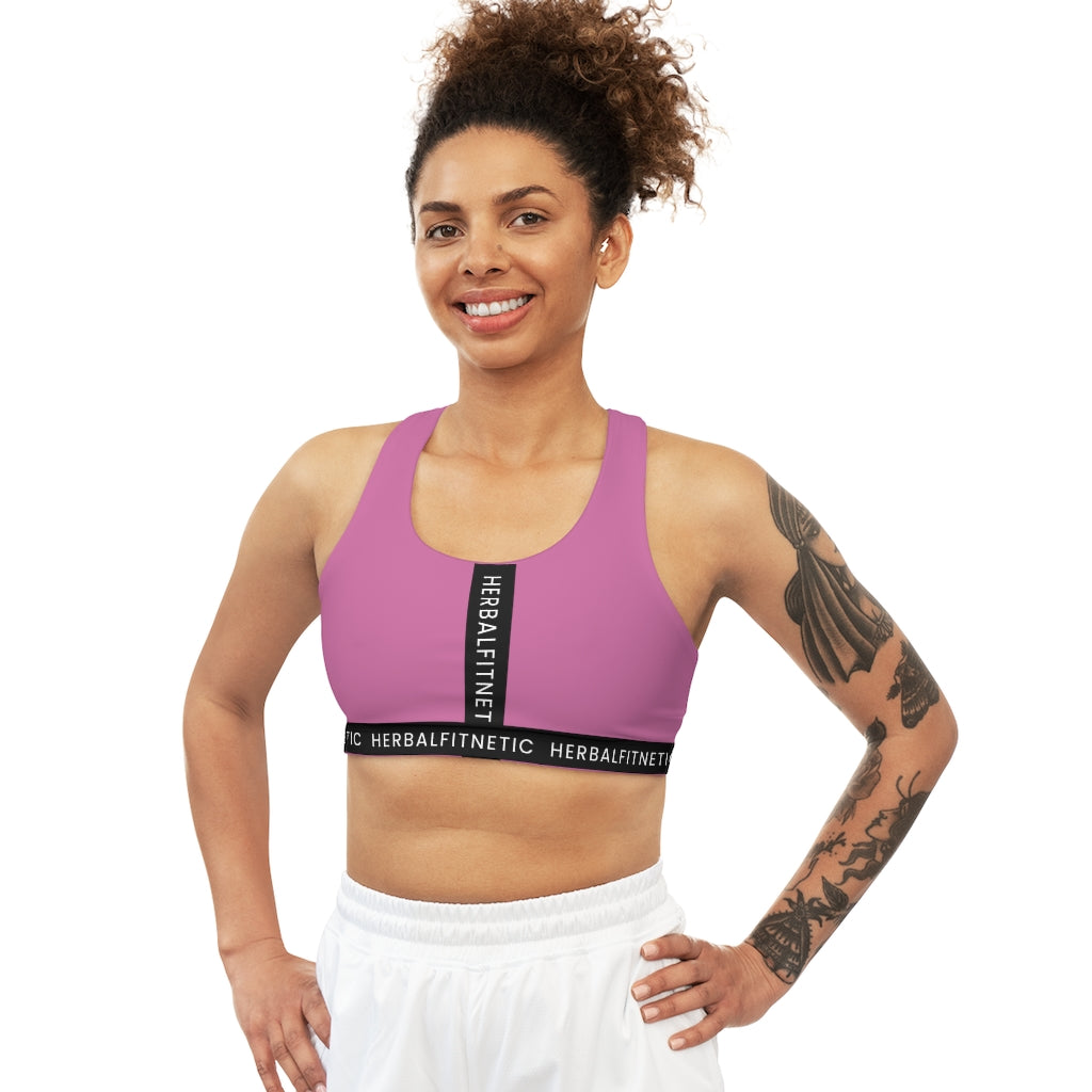 HFN Pnk Seamless Sports Bra