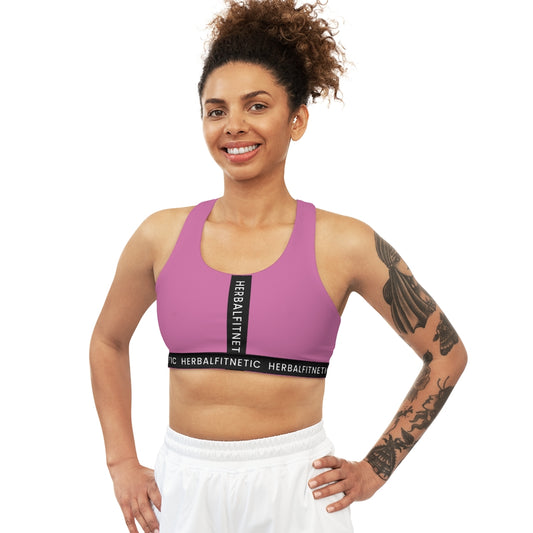 HFN Pnk Seamless Sports Bra