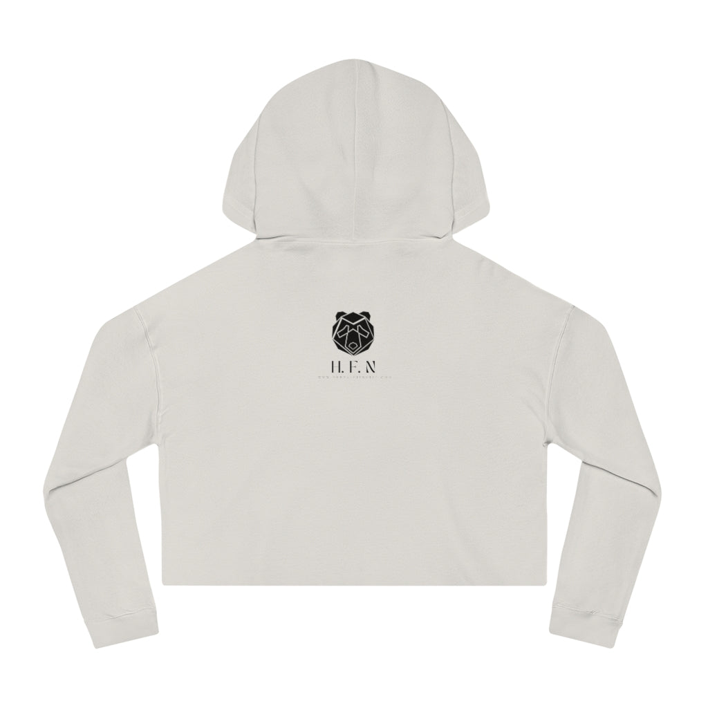 Herbalfitnetic Women’s Cropped Hooded Sweatshirt