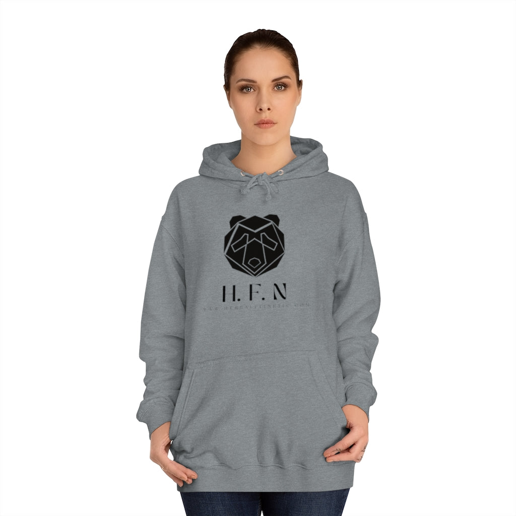 HFN Panda Unisex College Hoodie