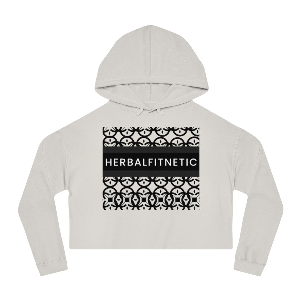 Herbalfitnetic Women’s Cropped Hooded Sweatshirt