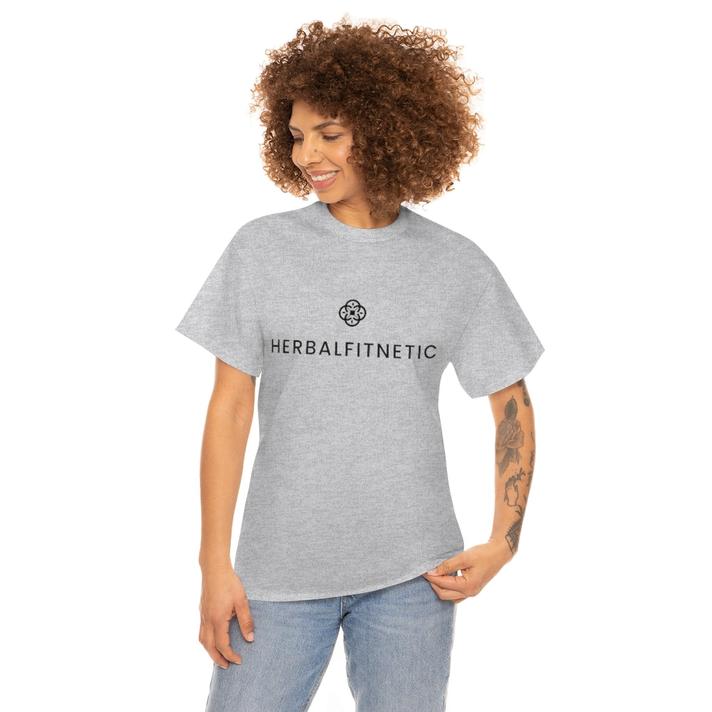 Herbalfitnetic Classic Logo Unisex Heavy Cotton Tee